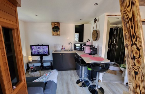Fresse-sur-Moselle Chalet De Esquí | Cottage "the rose cabin"