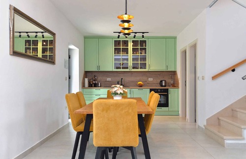 Matohanci Cabaña | Casa vacacional con aire acondicionado