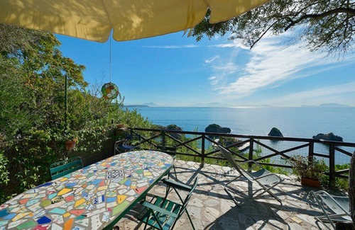 Ischia Porto Villa | Casa rural con acceso privado al mar.