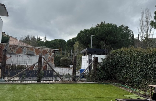 Guadarrama Casa | Casita con jardin y barbacoa en la sierra de Guadarrama