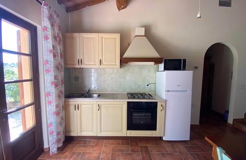 Sassetta Apartamento | Cottage with Garden Verde