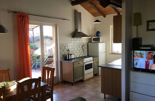 Pays-de-Belves Casa | Casa de vacaciones con piscina climatizada, 5 pers. terraza cubierta, wifi gratis