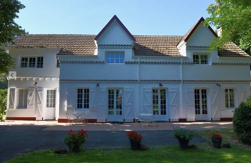 Ychoux Casa | Casa rural con piscina climatizada en un parque de 2700 m2.