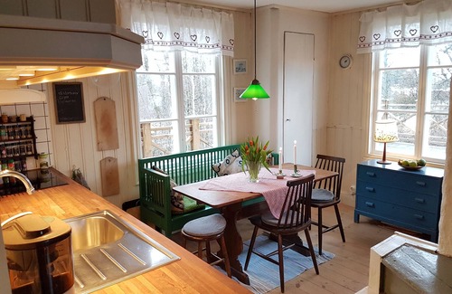 Vaxholm Casa | Cabaña con vista al mar en la isla de Rindö a 45 minutos de la ciudad