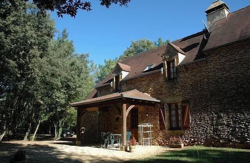 Prats-de-Carlux Cabaña | CASA *** con piscina cerca de Sarlat, Dordogne Périgord Noir
