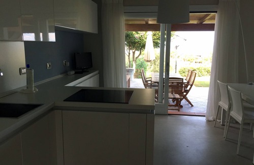 Punta De Su Turrione Villa | VILLA CON PISCINA 2 DORMITORIOS DOBLES Y SERVICIOS DOBLES PARA 4 PERSONAS