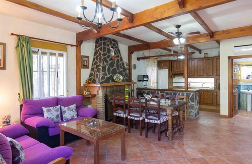 Nigüelas Cabaña | Cortijo con piscina, barbacoa y jardín