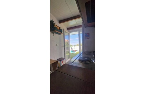 Los Portales Cabaña | Casita con piscina privada( se aceptan mascotas)