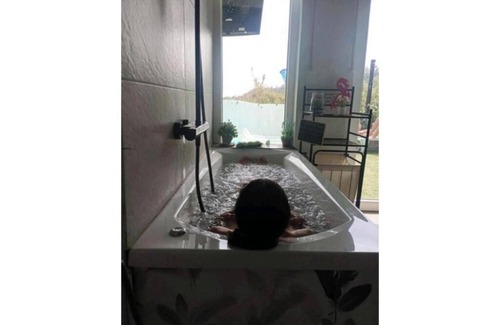 Los Portales Cabaña | Casita con piscina privada( se aceptan mascotas)
