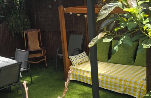 Los Portales Cabaña | Casita con piscina privada Admitimos mascotas