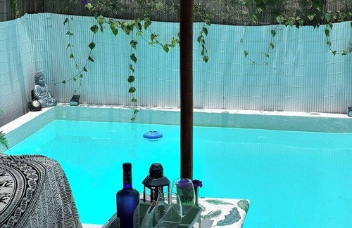 Los Portales Cabaña | Casita con piscina privada Admitimos mascotas