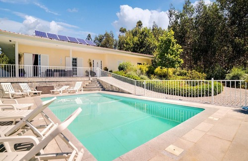 Penafiel Cabaña | Casa rural con piscina compartida