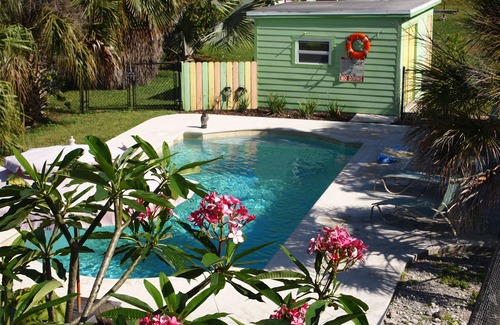 Cudjoe Key Cabaña | Casa de campo con piscina y atraque, a pocos minutos de Key West!