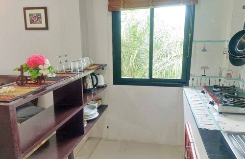Ao Nang Cabaña | Casa de campo con 2 habitaciones y cocina en un entorno fantástico
