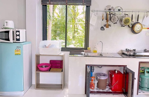 Ao Nang Cabaña | Casa de campo con 2 habitaciones y cocina en un entorno fantástico