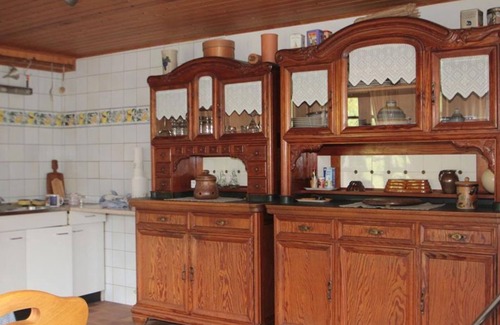 Lemberg Apartamento | Cottage Zum Herbertsche (Theisinger) - cabaña, ducha, baño, 3 dormitorios