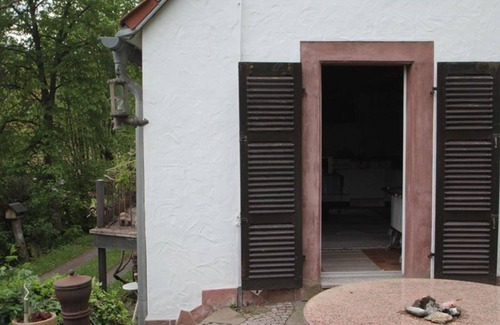 Lemberg Apartamento | Cottage Zum Herbertsche (Theisinger) - cabaña, ducha, baño, 3 dormitorios