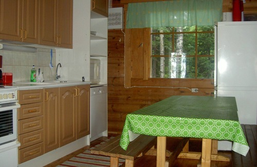 Rantasalmi Cabaña | Cottages for 6 + 4 persons with beach