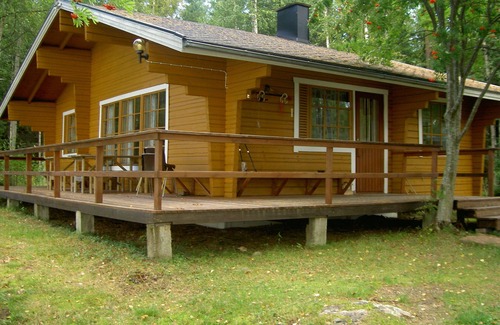 Rantasalmi Cabaña | Cottages for 6 + 4 persons with beach