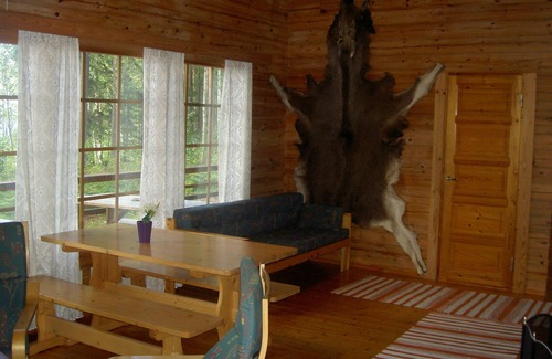 Rantasalmi Cabaña | Cottages for 6 + 4 persons with beach