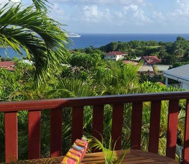 Grand Anse Casa | Cottages Les 3 Rochers - Vue sur mer