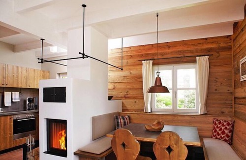 Torfhaus Casa | Cabañas, casa de césped