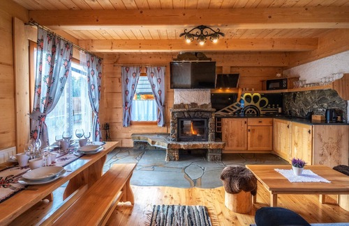 Zakopane Casa | Cabañas Ze Hej con sauna y chimenea Zakopane