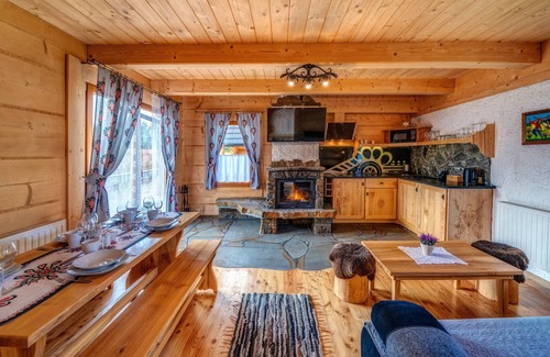 Zakopane Casa | Cabañas Ze Hej con sauna y chimenea Zakopane