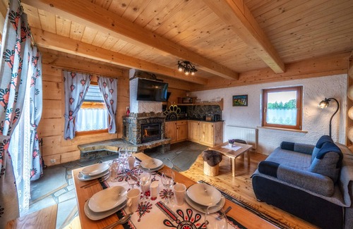 Zakopane Casa | Cabañas Ze Hej con sauna y chimenea Zakopane