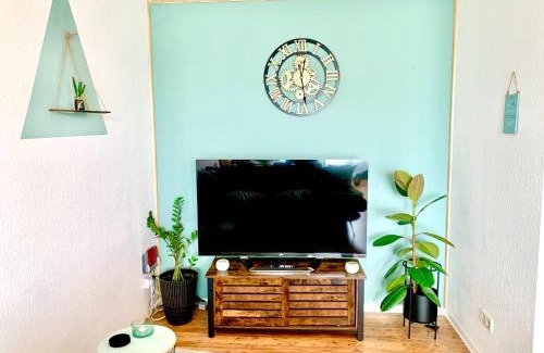 Cottbus Apartamento | Cottbus-Apartments - Green Apartment I privat I Wifi I Küche I Balkon