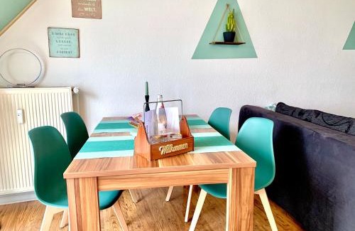 Cottbus Apartamento | Cottbus-Apartments - Green Apartment I privat I Wifi I Küche I Balkon