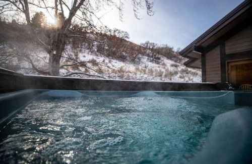 Cottonwood Heights Casa | Cottonwood Cove - New Hot Tub