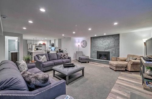 Cottonwood Heights Apartamento | ¡NUEVO! Cottonwood Hgts Apt-Mins. a Brighton / Alta