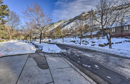 Cottonwood Heights Apartamento | Cottonwood Heights Apt, 12 Mi to Alta Ski Area!
