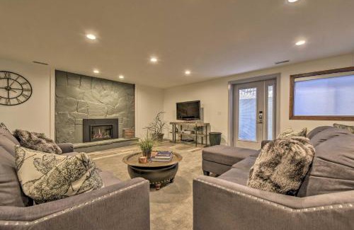 Cottonwood Heights Apartamento | Cottonwood Heights Apt, 12 Mi to Alta Ski Area!