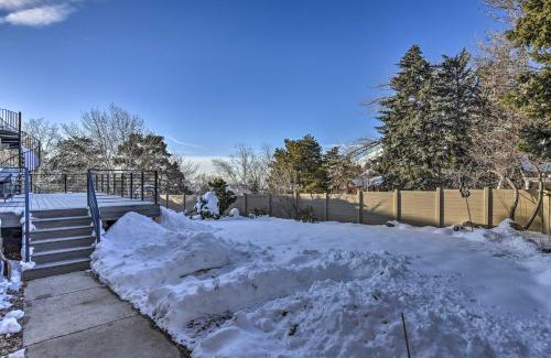 Cottonwood Heights Apartamento | Cottonwood Heights Apt, 12 Mi to Alta Ski Area!