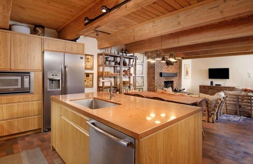 Aspen Casa | Cottonwoods Unit 1C, Downtown Condo with Upgraded Kitchen & Bathrooms
