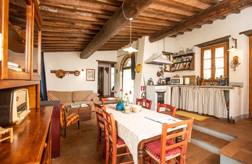 San Casciano in Val di Pesa Casa | Casa de campo con jacuzzi en los viñedos de Chianti, cerca de Florencia