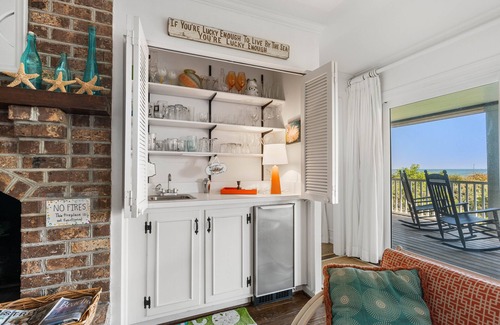 Debordieu Colony Casa | Couldn't Be Better Spacious ocean front 5 bedroom home in DeBordieu Colony!