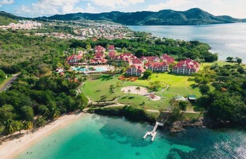 Sainte-Luce Apartamento | Couleur Caraïbes-TI EVASION appartement dans un hôtel 3 étoiles vue mer