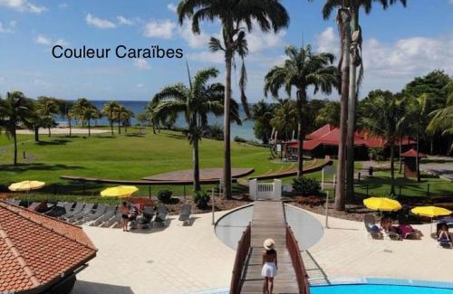 Sainte-Luce Apartamento | Couleur Caraïbes-TI EVASION appartement dans un hôtel 3 étoiles vue mer