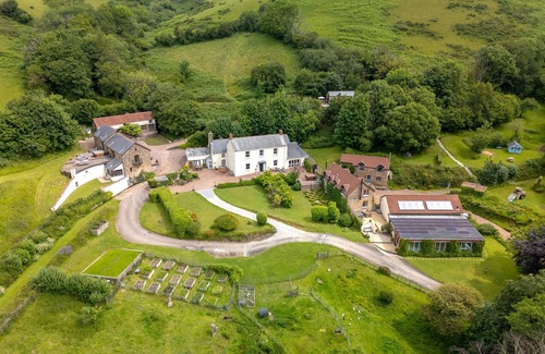 Combe Martin Cabaña | Coulscott Bantam Cottage