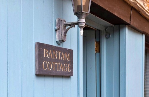 Combe Martin Cabaña | Coulscott Bantam Cottage