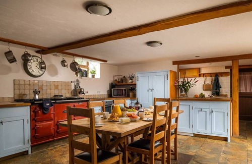 Combe Martin Cabaña | Coulscott Old Barn