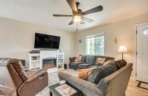 Coulterville Casa | Coulterville Home with Gazebo Near Lakes and Hiking!