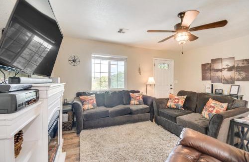 Coulterville Casa | Coulterville Home with Gazebo Near Lakes and Hiking!