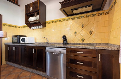La Puebla de los Infantes Casa | Casa rural 'Casa Rural Villa Mara' con vistas a la montaña, Wi-Fi y aire acondicionado