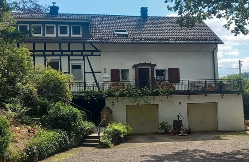 Drolshagen Apartamento | Apartamento rural "Alte Mühle", cerca del Biggesee
