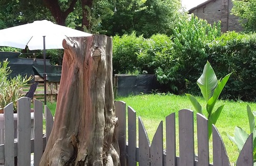 Prada Casa | con gran jardín, incluso para nuestros amigos de 4 patas