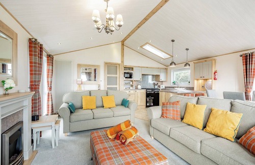 Kirkcudbright Chalet De Esquí | Alojamiento de 3 habitaciones en Kirkcudbright
